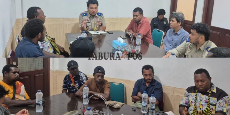 Mediasi Kantah Manokwari, Masyarakat Sepakat Serahkan Sertipikat