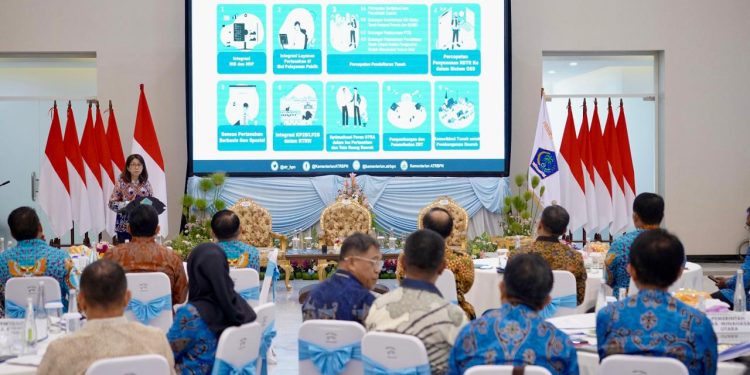 Tawarkan Sembilan Program Kerja Sama dengan KPK, Sahli ATR/BPN Ungkap Keuntungan bagi Pemerintah Daerah Se-Sulut