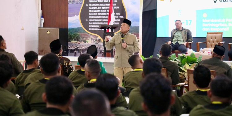Menteri Nusron: Good Governance Dimulai dari Disiplin, Pembagian Tugas, dan Tata Kelola yang Jelas