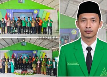 Nur Khamid Nahkodai Gerakan Pemuda Ansor Manokwari Masa Khidmat 2026-2030