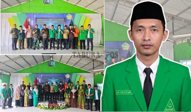 Nur Khamid Nahkodai Gerakan Pemuda Ansor Manokwari Masa Khidmat 2026-2030