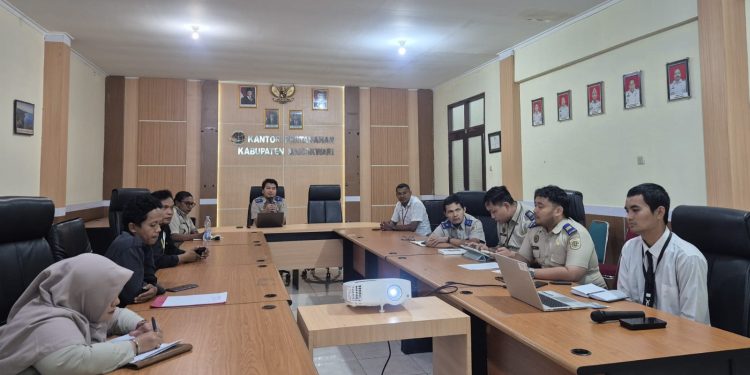 Kantah Manokwari Gelar Awal Penanganan Sengketa