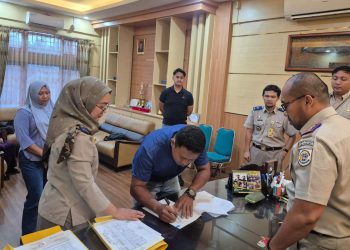 Kantah Manokwari Tertibkan Administrasi Pertanahan, Kesepakatan Tanah Milik Warga Menjadi Tanah Negara