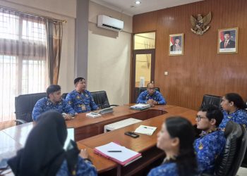 Tingkatkan Kualitas Pelayanan, Kantah Manokwari Lakukan Percepatan Penyelesaian PDDM