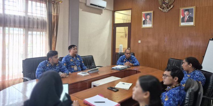 Tingkatkan Kualitas Pelayanan, Kantah Manokwari Lakukan Percepatan Penyelesaian PDDM