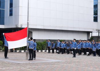 Peringati Harkitnas ke-118, Kementerian ATR/BPN Gelar Upacara dengan Semangat Jaga Tunas Bangsa demi Kedaulatan Negara