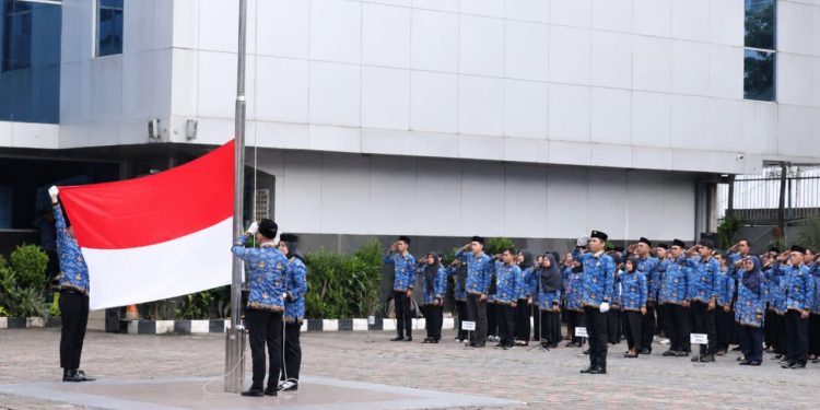 Peringati Harkitnas ke-118, Kementerian ATR/BPN Gelar Upacara dengan Semangat Jaga Tunas Bangsa demi Kedaulatan Negara