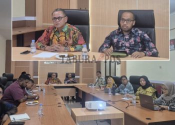 Monev, BPN Papua Barat Dorong Kualitas Pelayanan di Kantor Pertahanan Manokwari