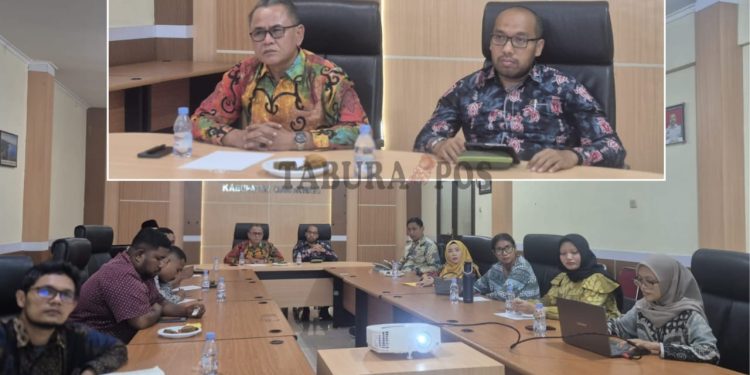 Monev, BPN Papua Barat Dorong Kualitas Pelayanan di Kantor Pertahanan Manokwari