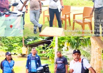 Kantah Manokwari Laksanakan Penelitian Lapangan atas Sengketa Tanah