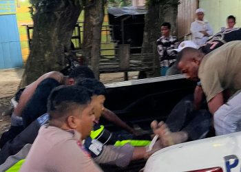 Laka Tunggal Ditikungan Terpadu Bintuni, Satu Orang Meninggal Dunia
