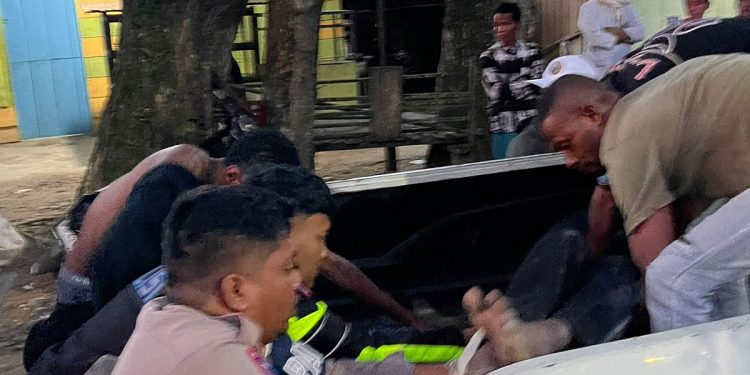 Laka Tunggal Ditikungan Terpadu Bintuni, Satu Orang Meninggal Dunia