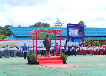 Hardiknas: Bupati Teluk Bintuni Tekankan Pentingnya Pendidikan Bermutu untuk Semua