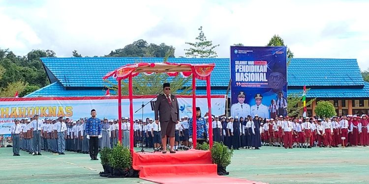 Hardiknas: Bupati Teluk Bintuni Tekankan Pentingnya Pendidikan Bermutu untuk Semua