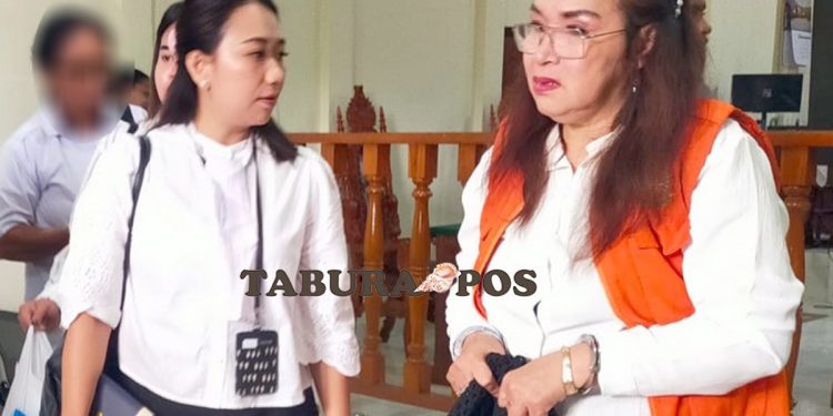Perkara Pembunuhan ART di Jl. Gaya Baru, Luciana Lawrence: Saya Tidak Membunuh