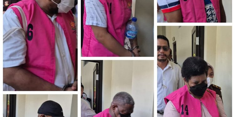 Tersangka Dugaan Tipikor Pengadaan Pakaian Dinas DPR PBD Dilimpahkan ke Kejari Sorong