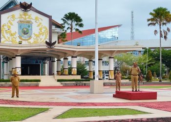 Wagub Lakotani Soroti Ketidakdisiplinan Pegawai pada Apel Pagi