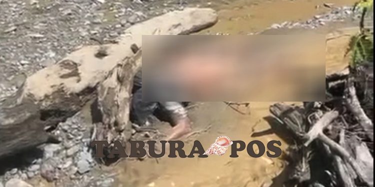 Viral di Medsos Temuan Mayat Diduga Penambang Emas Ilegal di Waserawi