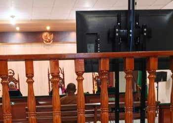 Kasubag di Dinas Pendidikan Teluk Bintuni Dihukum Majelis Hakim Dua Tahun Penjara