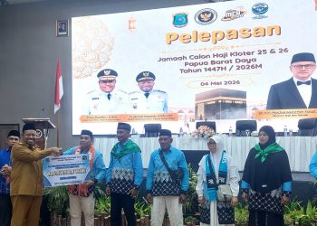 Pemprov PBD Kucurkan Rp 1,5 Miliar Dukung  Keberangkatan Ibadah Haji 1447 H/ 2026 M
