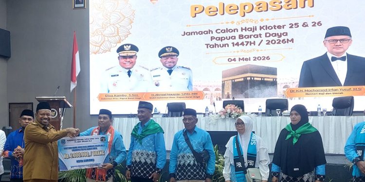 Pemprov PBD Kucurkan Rp 1,5 Miliar Dukung  Keberangkatan Ibadah Haji 1447 H/ 2026 M
