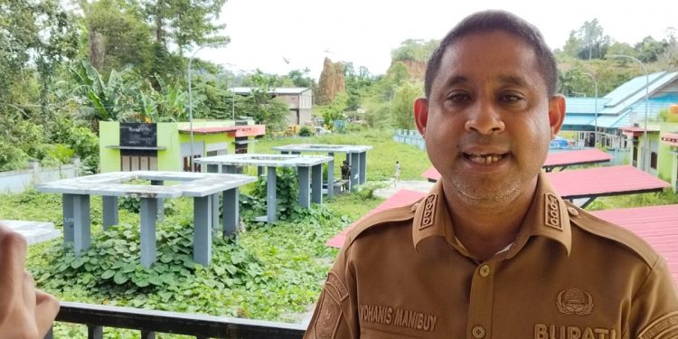 Bupati Sidak Taman Kuliner, Janji Revitalisasi dan Operasikan 24 Jam