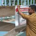Bupati Buka Palang Kantor Perpustakaan dan Kearsipan Teluk Bintuni