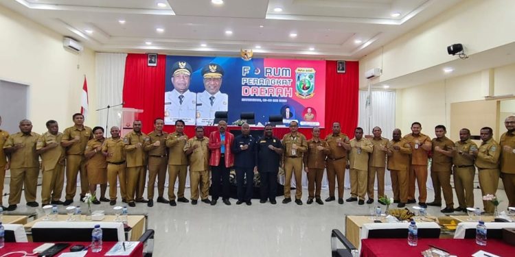 Pemprov PB Tetapkan Tujuh Program Prioritas Pembangunan 2027