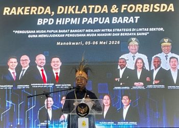 Gubernur Tegaskan Peran Strategis HIPMI Dorong Pertumbuhan Ekonomi
