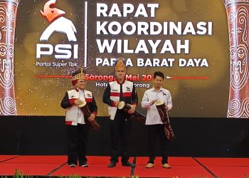 Hadiri Rakorwil PSI, Kaesang Pangarep Tekankan Pembentukan Pengurus Ranting Se- PBD