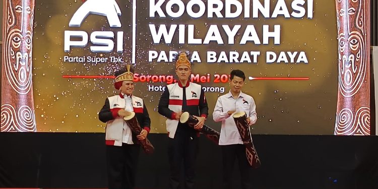 Hadiri Rakorwil PSI, Kaesang Pangarep Tekankan Pembentukan Pengurus Ranting Se- PBD