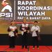 Hadiri Rakorwil PSI, Kaesang Pangarep Tekankan Pembentukan Pengurus Ranting Se- PBD
