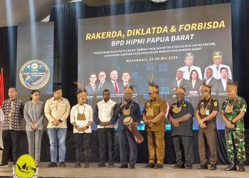 HIPMI Papua Barat Gelar Rakerda, DIklatda dan Forbisda