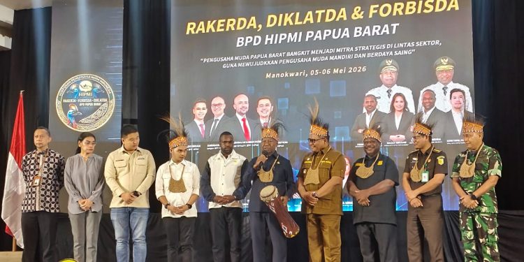 HIPMI Papua Barat Gelar Rakerda, DIklatda dan Forbisda