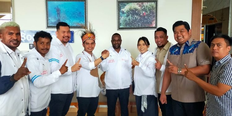 HIPMI Papua Barat Bulat Dukung Reynaldo Bryan Maju Caketum BPP HIPMI