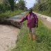 Akses Jalan di Kampung Igor Terputus Putus Akibat Banjir