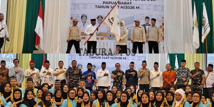 Pelepasan JCH Asal Papua Barat, Gubernur Ingatkan Tinggalkan Sifat dan Perilaku yang Kurangi Nilai Ibadah