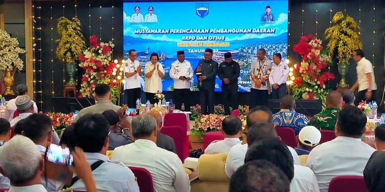 Musrenbang RKPD dan Otsus, Pemkab Manokwari ‘Usung Mimpi Besar’ Tahun 2027