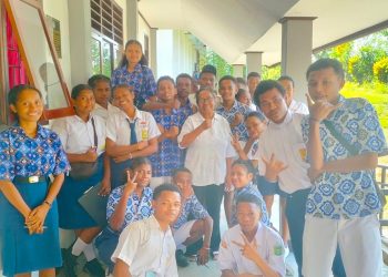 UAS SMP YPPGI Silo Pasirido Berlangsung Lancar