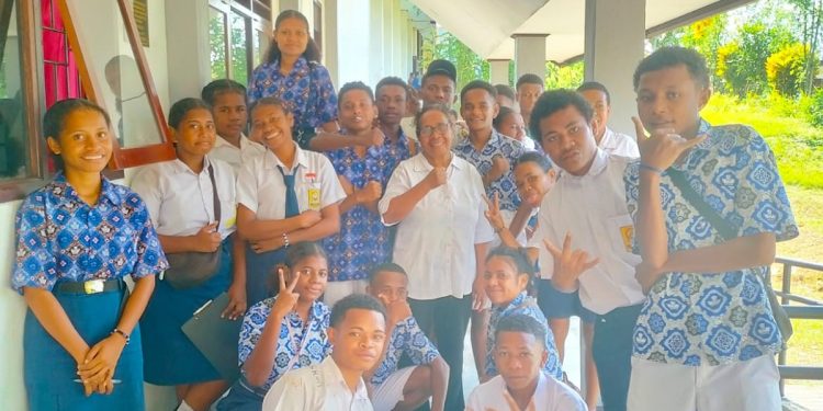 UAS SMP YPPGI Silo Pasirido Berlangsung Lancar