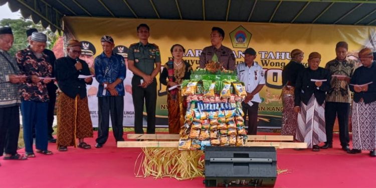 Perkuat Persaudaran di Tanah Perantauan, Pakuwojo Teluk Bintuni Rayakan HUT Ke-14