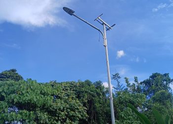 Warga Argosigemarai Keluhkan Pencurian PJU yang Baru Dipasang