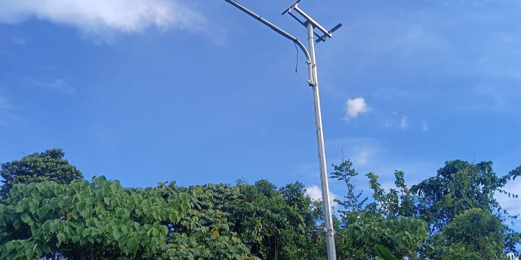 Warga Argosigemarai Keluhkan Pencurian PJU yang Baru Dipasang
