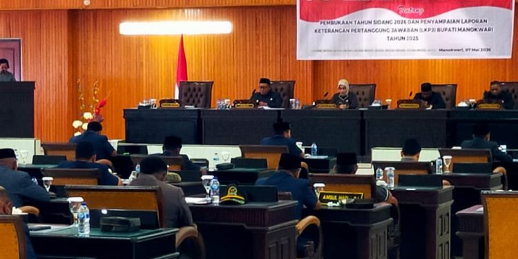 Wabup Serahkan LKPJ 2025 , SILPA Tercatat Mencapai Rp19,555 Miliar