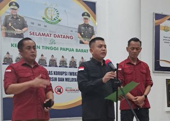 Status Tahanan Kota Tiga Tersangka Dugaan Tipikor pada Setda Sorong Resmi Berakhir