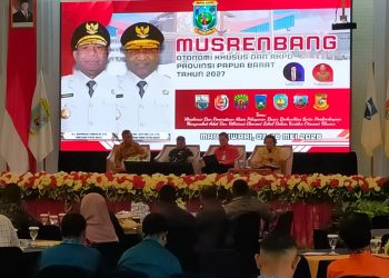 Kodam XVIII Kasuari Diberi Target Bangun 1.800 KDMP