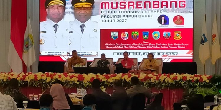 Kodam XVIII Kasuari Diberi Target Bangun 1.800 KDMP