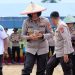Polda Papua Barat Launching Penangkaran Benih dan Penanaman Jagung di SP 5