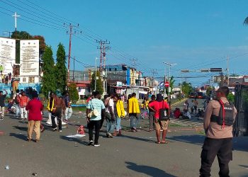 Pengunjuk Rasa Menilai Program Kebijakan Prabowo ‘Korbankan’ Banyak Orang Papua