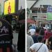 Dukung Persipura Rebut Tiket Super League 2026, Ribuan Warga Sorong Nobar di Halaman Kantor Wali Kota